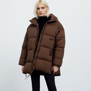 WATER REPELLENT PUFFER COAT